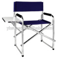 Vente de la chaise de directeur en aluminium pliante chaud 2015 avec table sampl